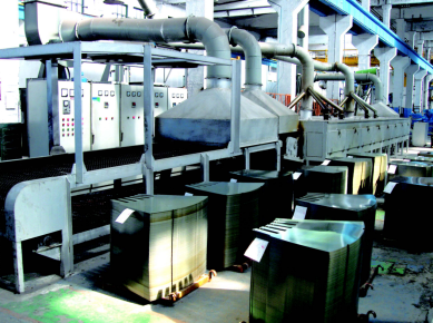 ZCN062-190型、380型 電機沖片涂漆機